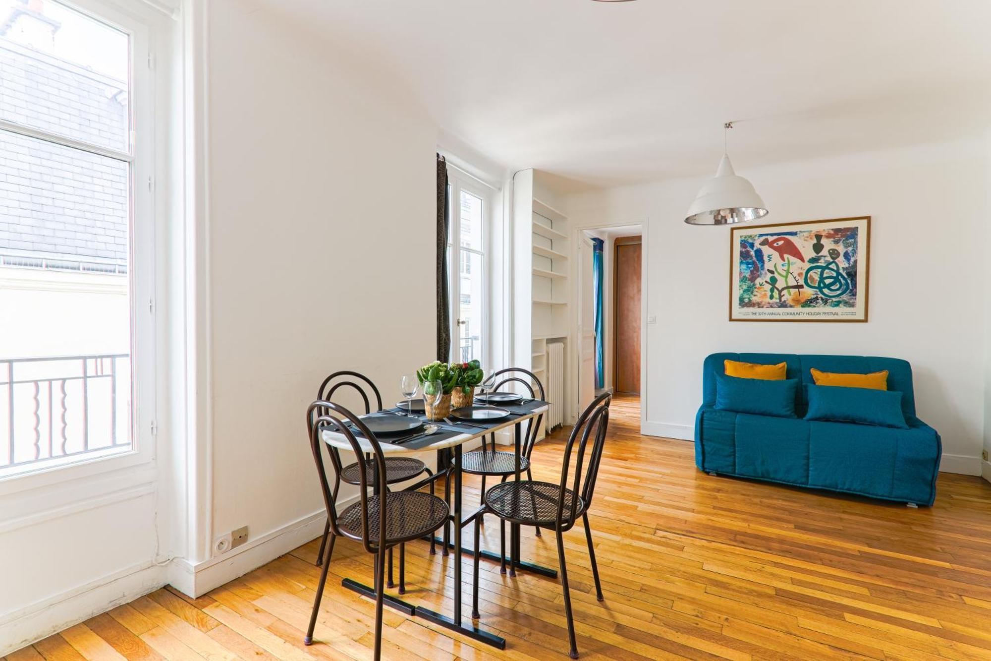 Appartement Quartier Le Marais Free Netflix Párizs Kültér fotó