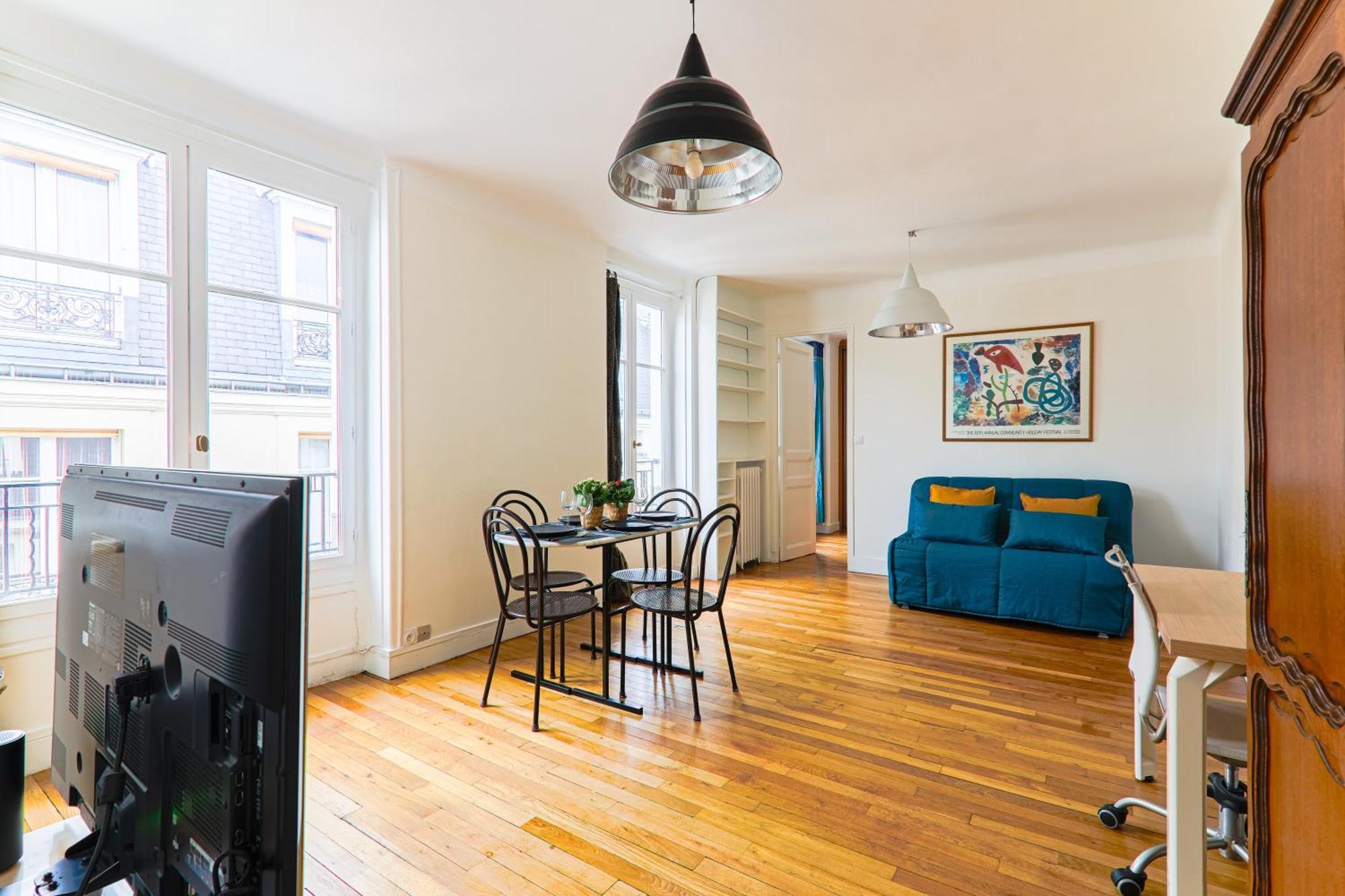 Appartement Quartier Le Marais Free Netflix Párizs Kültér fotó