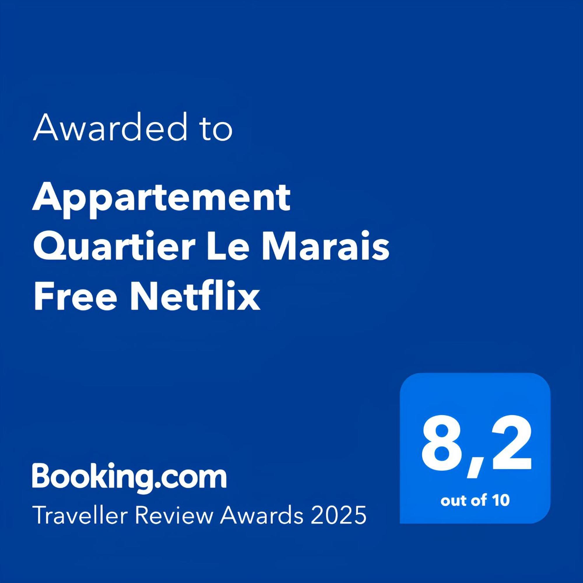 Appartement Quartier Le Marais Free Netflix Párizs Kültér fotó